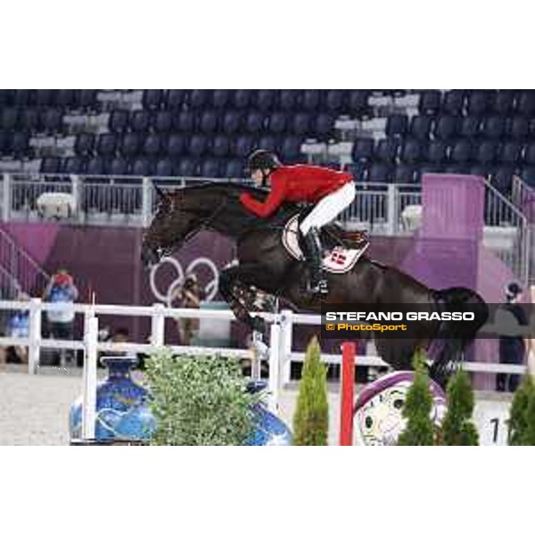 Tokyo 2020 Olympic Games - Show Jumping 1st Qualifier - Andreas Schou on Darc de Lux Tokyo, Equestrian Park - 03 August 2021 Ph. Stefano Grasso