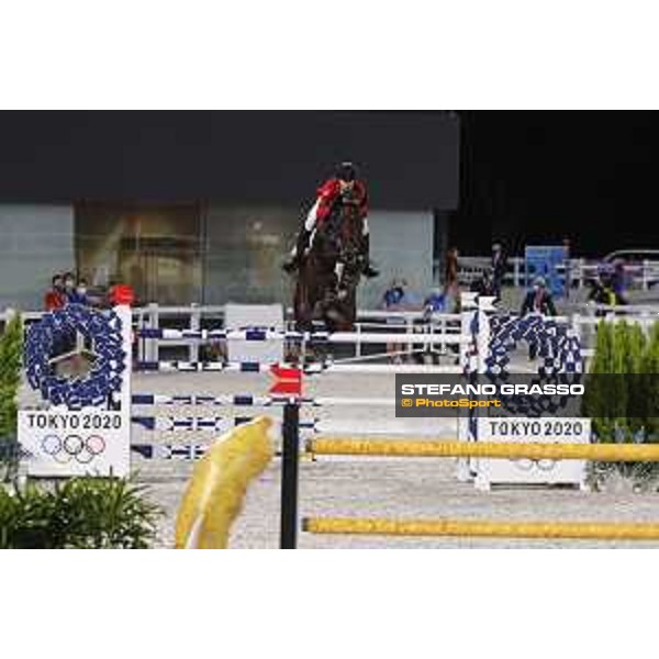 Tokyo 2020 Olympic Games - Show Jumping 1st Qualifier - Andreas Schou on Darc de Lux Tokyo, Equestrian Park - 03 August 2021 Ph. Stefano Grasso