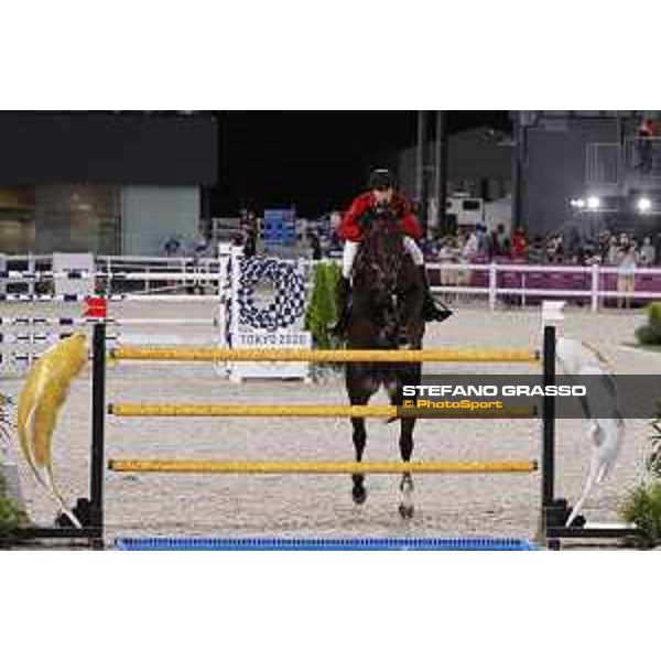 Tokyo 2020 Olympic Games - Show Jumping 1st Qualifier - Andreas Schou on Darc de Lux Tokyo, Equestrian Park - 03 August 2021 Ph. Stefano Grasso