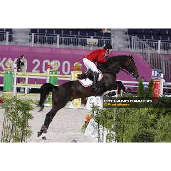 Tokyo 2020 Olympic Games - Show Jumping 1st Qualifier - Andreas Schou on Darc de Lux Tokyo, Equestrian Park - 03 August 2021 Ph. Stefano Grasso