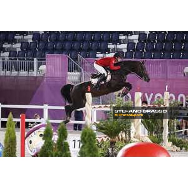 Tokyo 2020 Olympic Games - Show Jumping 1st Qualifier - Andreas Schou on Darc de Lux Tokyo, Equestrian Park - 03 August 2021 Ph. Stefano Grasso