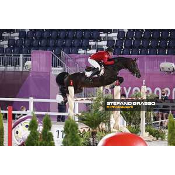 Tokyo 2020 Olympic Games - Show Jumping 1st Qualifier - Andreas Schou on Darc de Lux Tokyo, Equestrian Park - 03 August 2021 Ph. Stefano Grasso