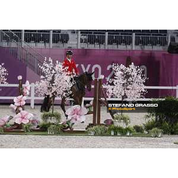 Tokyo 2020 Olympic Games - Show Jumping 1st Qualifier - Steve Guerdat on Venard de Cerisy Tokyo, Equestrian Park - 03 August 2021 Ph. Stefano Grasso