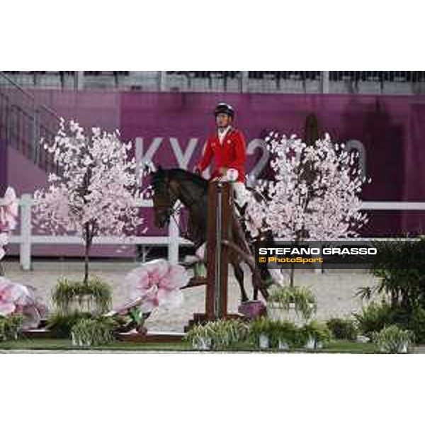 Tokyo 2020 Olympic Games - Show Jumping 1st Qualifier - Steve Guerdat on Venard de Cerisy Tokyo, Equestrian Park - 03 August 2021 Ph. Stefano Grasso