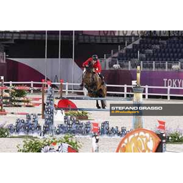 Tokyo 2020 Olympic Games - Show Jumping 1st Qualifier - Steve Guerdat on Venard de Cerisy Tokyo, Equestrian Park - 03 August 2021 Ph. Stefano Grasso