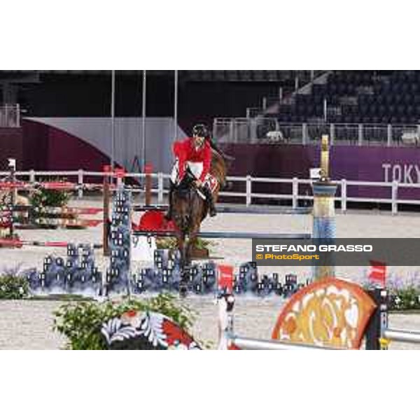 Tokyo 2020 Olympic Games - Show Jumping 1st Qualifier - Steve Guerdat on Venard de Cerisy Tokyo, Equestrian Park - 03 August 2021 Ph. Stefano Grasso