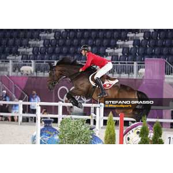 Tokyo 2020 Olympic Games - Show Jumping 1st Qualifier - Steve Guerdat on Venard de Cerisy Tokyo, Equestrian Park - 03 August 2021 Ph. Stefano Grasso