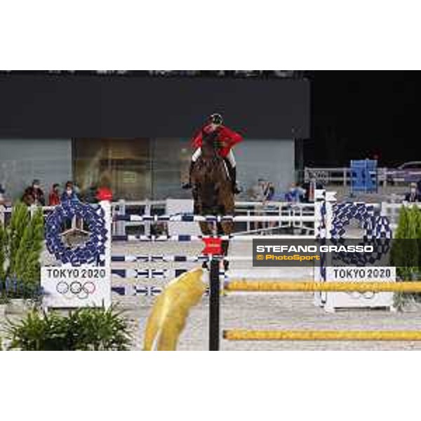 Tokyo 2020 Olympic Games - Show Jumping 1st Qualifier - Steve Guerdat on Venard de Cerisy Tokyo, Equestrian Park - 03 August 2021 Ph. Stefano Grasso