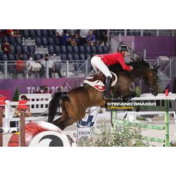 Tokyo 2020 Olympic Games - Show Jumping 1st Qualifier - Steve Guerdat on Venard de Cerisy Tokyo, Equestrian Park - 03 August 2021 Ph. Stefano Grasso
