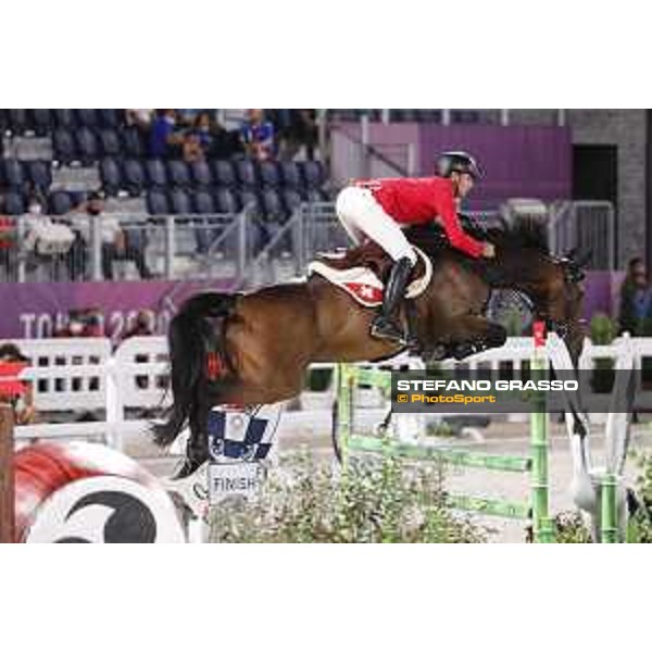 Tokyo 2020 Olympic Games - Show Jumping 1st Qualifier - Steve Guerdat on Venard de Cerisy Tokyo, Equestrian Park - 03 August 2021 Ph. Stefano Grasso