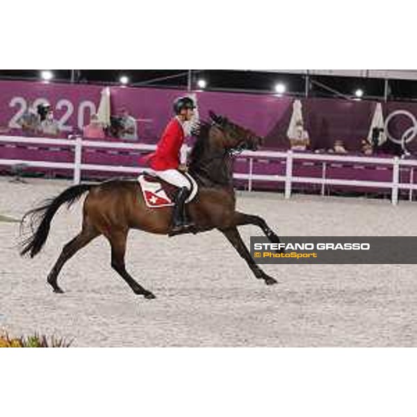 Tokyo 2020 Olympic Games - Show Jumping 1st Qualifier - Steve Guerdat on Venard de Cerisy Tokyo, Equestrian Park - 03 August 2021 Ph. Stefano Grasso