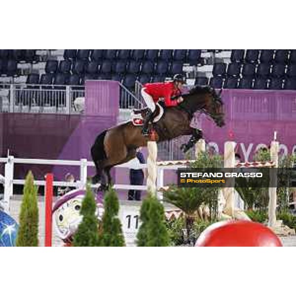 Tokyo 2020 Olympic Games - Show Jumping 1st Qualifier - Steve Guerdat on Venard de Cerisy Tokyo, Equestrian Park - 03 August 2021 Ph. Stefano Grasso