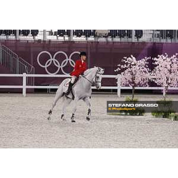 Tokyo 2020 Olympic Games - Show Jumping 1st Qualifier - Luciana Diniz on Vertigo du Desert Tokyo, Equestrian Park - 03 August 2021 Ph. Stefano Grasso