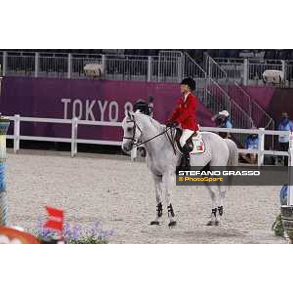 Tokyo 2020 Olympic Games - Show Jumping 1st Qualifier - Luciana Diniz on Vertigo du Desert Tokyo, Equestrian Park - 03 August 2021 Ph. Stefano Grasso