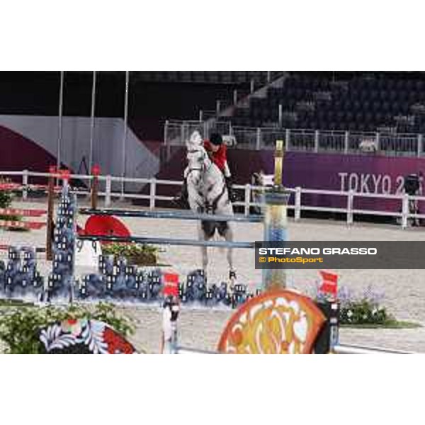 Tokyo 2020 Olympic Games - Show Jumping 1st Qualifier - Luciana Diniz on Vertigo du Desert Tokyo, Equestrian Park - 03 August 2021 Ph. Stefano Grasso