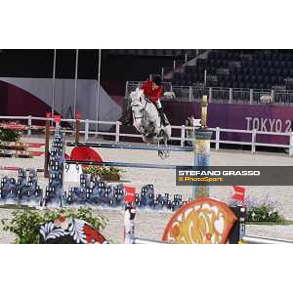 Tokyo 2020 Olympic Games - Show Jumping 1st Qualifier - Luciana Diniz on Vertigo du Desert Tokyo, Equestrian Park - 03 August 2021 Ph. Stefano Grasso