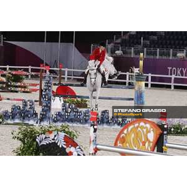 Tokyo 2020 Olympic Games - Show Jumping 1st Qualifier - Luciana Diniz on Vertigo du Desert Tokyo, Equestrian Park - 03 August 2021 Ph. Stefano Grasso