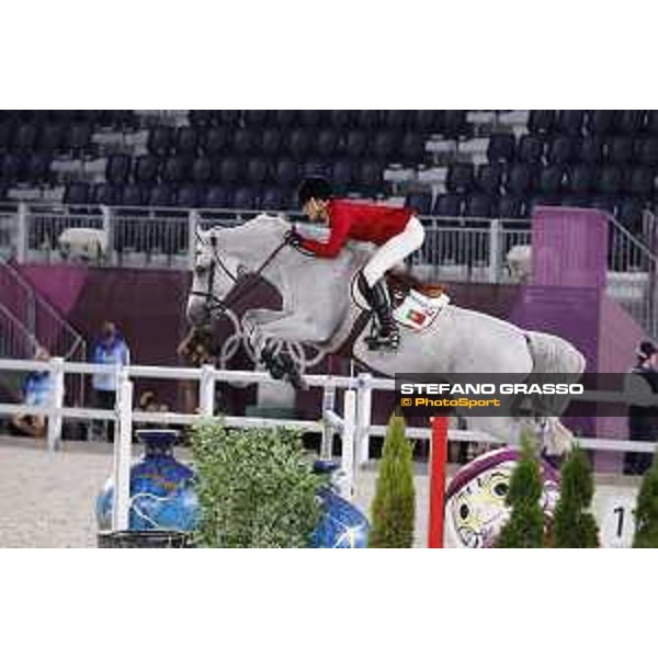 Tokyo 2020 Olympic Games - Show Jumping 1st Qualifier - Luciana Diniz on Vertigo du Desert Tokyo, Equestrian Park - 03 August 2021 Ph. Stefano Grasso