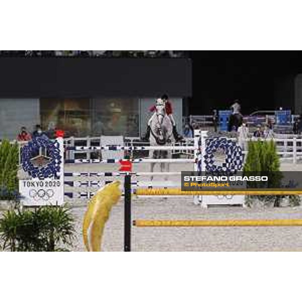 Tokyo 2020 Olympic Games - Show Jumping 1st Qualifier - Luciana Diniz on Vertigo du Desert Tokyo, Equestrian Park - 03 August 2021 Ph. Stefano Grasso