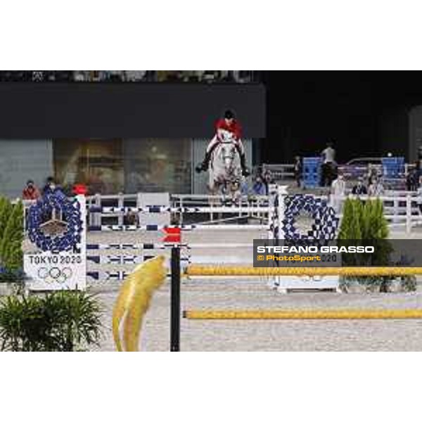 Tokyo 2020 Olympic Games - Show Jumping 1st Qualifier - Luciana Diniz on Vertigo du Desert Tokyo, Equestrian Park - 03 August 2021 Ph. Stefano Grasso