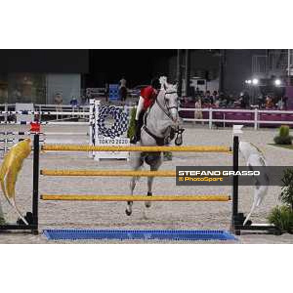 Tokyo 2020 Olympic Games - Show Jumping 1st Qualifier - Luciana Diniz on Vertigo du Desert Tokyo, Equestrian Park - 03 August 2021 Ph. Stefano Grasso
