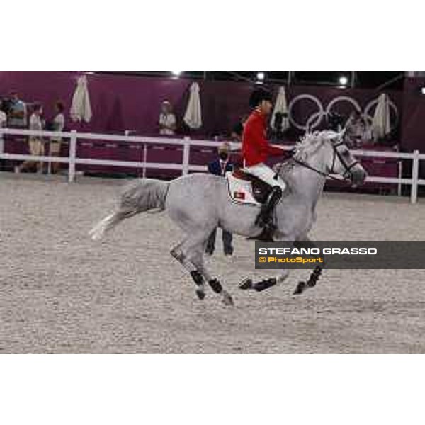 Tokyo 2020 Olympic Games - Show Jumping 1st Qualifier - Luciana Diniz on Vertigo du Desert Tokyo, Equestrian Park - 03 August 2021 Ph. Stefano Grasso