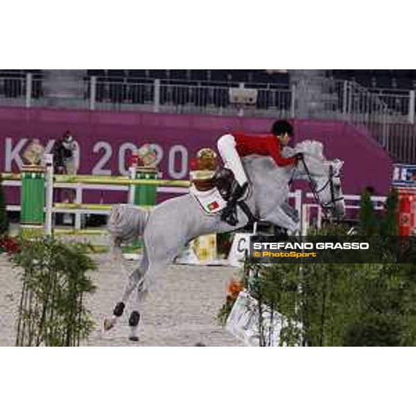 Tokyo 2020 Olympic Games - Show Jumping 1st Qualifier - Luciana Diniz on Vertigo du Desert Tokyo, Equestrian Park - 03 August 2021 Ph. Stefano Grasso