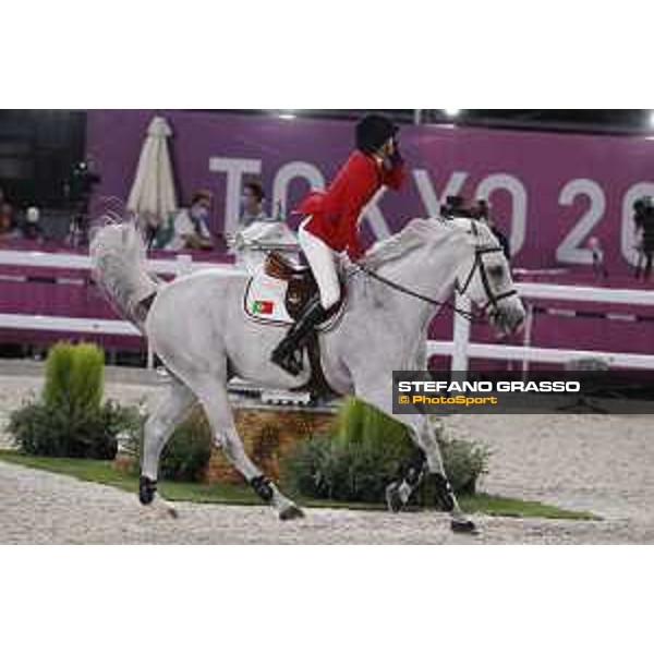 Tokyo 2020 Olympic Games - Show Jumping 1st Qualifier - Luciana Diniz on Vertigo du Desert Tokyo, Equestrian Park - 03 August 2021 Ph. Stefano Grasso