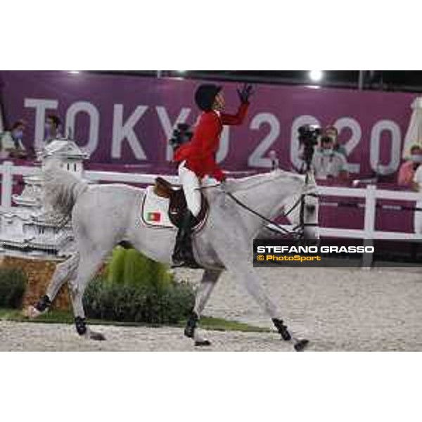 Tokyo 2020 Olympic Games - Show Jumping 1st Qualifier - Luciana Diniz on Vertigo du Desert Tokyo, Equestrian Park - 03 August 2021 Ph. Stefano Grasso