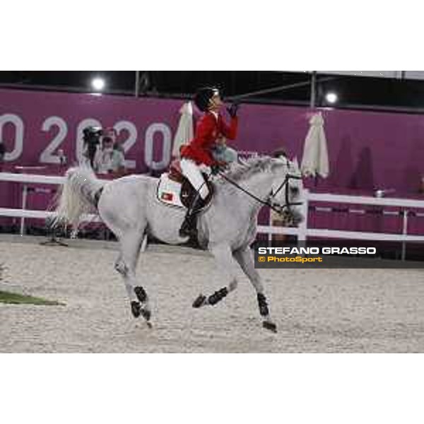 Tokyo 2020 Olympic Games - Show Jumping 1st Qualifier - Luciana Diniz on Vertigo du Desert Tokyo, Equestrian Park - 03 August 2021 Ph. Stefano Grasso