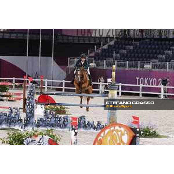 Tokyo 2020 Olympic Games - Show Jumping 1st Qualifier - Marlon Modolo Zanotelli on Edgar M Tokyo, Equestrian Park - 03 August 2021 Ph. Stefano Grasso