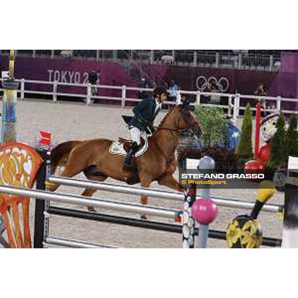 Tokyo 2020 Olympic Games - Show Jumping 1st Qualifier - Marlon Modolo Zanotelli on Edgar M Tokyo, Equestrian Park - 03 August 2021 Ph. Stefano Grasso