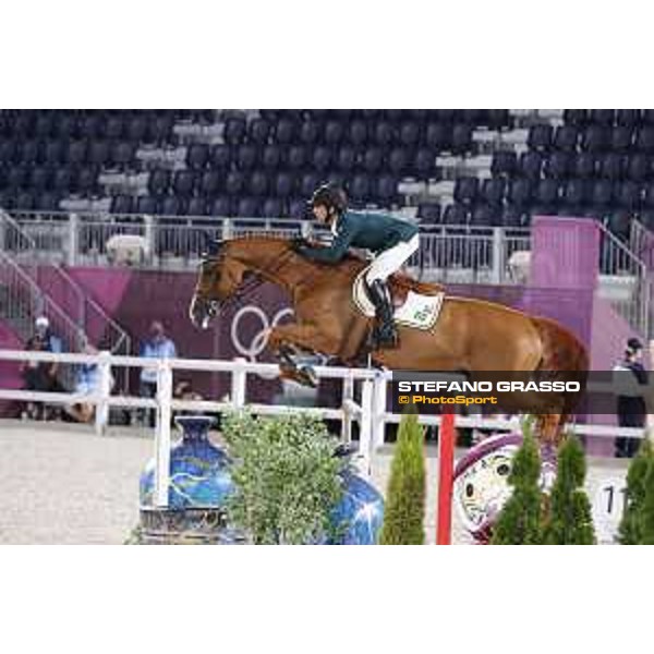 Tokyo 2020 Olympic Games - Show Jumping 1st Qualifier - Marlon Modolo Zanotelli on Edgar M Tokyo, Equestrian Park - 03 August 2021 Ph. Stefano Grasso