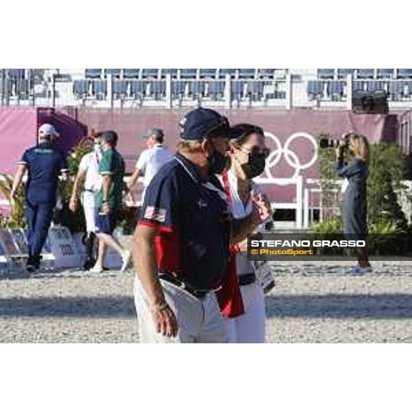 Tokyo 2020 Olympic Games - Show Jumping 1st Qualifier - Course Walking Tokyo, Equestrian Park - 03 August 2021 Ph. Stefano Grasso