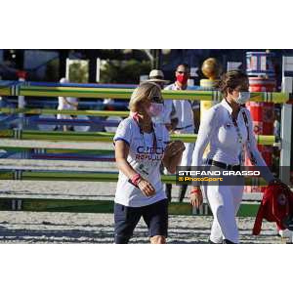 Tokyo 2020 Olympic Games - Show Jumping 1st Qualifier - Course Walking Tokyo, Equestrian Park - 03 August 2021 Ph. Stefano Grasso