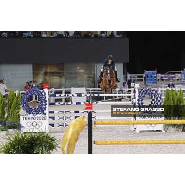 Tokyo 2020 Olympic Games - Show Jumping 1st Qualifier - Marlon Modolo Zanotelli on Edgar M Tokyo, Equestrian Park - 03 August 2021 Ph. Stefano Grasso