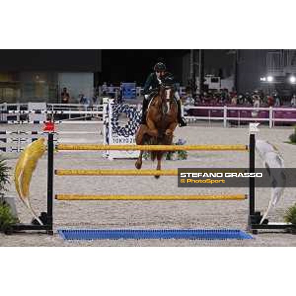 Tokyo 2020 Olympic Games - Show Jumping 1st Qualifier - Marlon Modolo Zanotelli on Edgar M Tokyo, Equestrian Park - 03 August 2021 Ph. Stefano Grasso