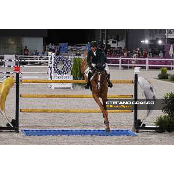 Tokyo 2020 Olympic Games - Show Jumping 1st Qualifier - Marlon Modolo Zanotelli on Edgar M Tokyo, Equestrian Park - 03 August 2021 Ph. Stefano Grasso