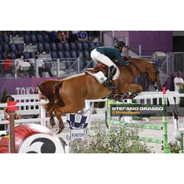 Tokyo 2020 Olympic Games - Show Jumping 1st Qualifier - Marlon Modolo Zanotelli on Edgar M Tokyo, Equestrian Park - 03 August 2021 Ph. Stefano Grasso