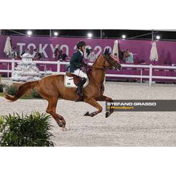 Tokyo 2020 Olympic Games - Show Jumping 1st Qualifier - Marlon Modolo Zanotelli on Edgar M Tokyo, Equestrian Park - 03 August 2021 Ph. Stefano Grasso
