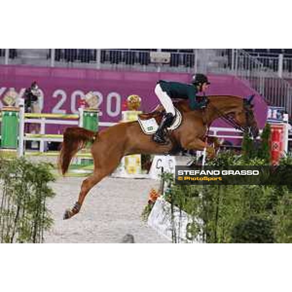 Tokyo 2020 Olympic Games - Show Jumping 1st Qualifier - Marlon Modolo Zanotelli on Edgar M Tokyo, Equestrian Park - 03 August 2021 Ph. Stefano Grasso