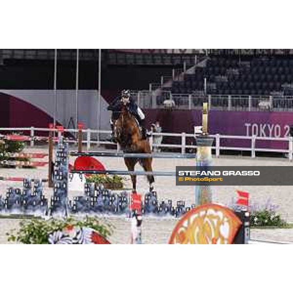 Tokyo 2020 Olympic Games - Show Jumping 1st Qualifier - Jose Maria (jr) Larocca on Finn Lente Tokyo, Equestrian Park - 03 August 2021 Ph. Stefano Grasso