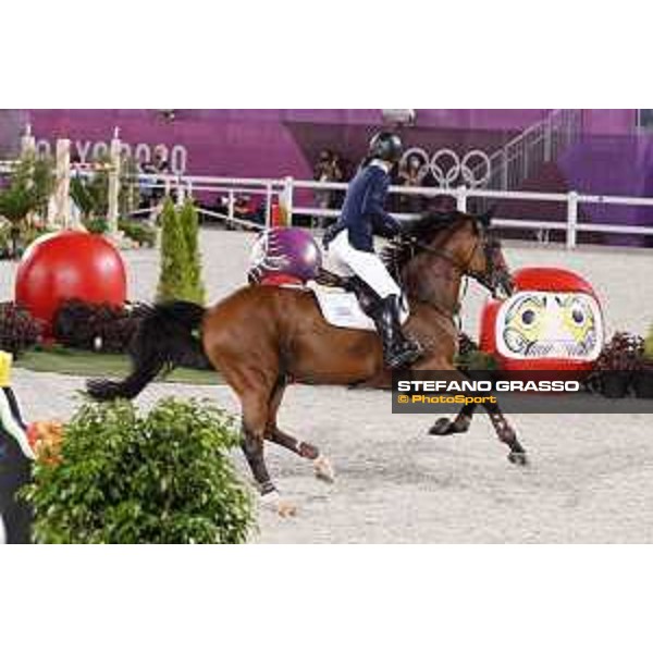 Tokyo 2020 Olympic Games - Show Jumping 1st Qualifier - Jose Maria (jr) Larocca on Finn Lente Tokyo, Equestrian Park - 03 August 2021 Ph. Stefano Grasso