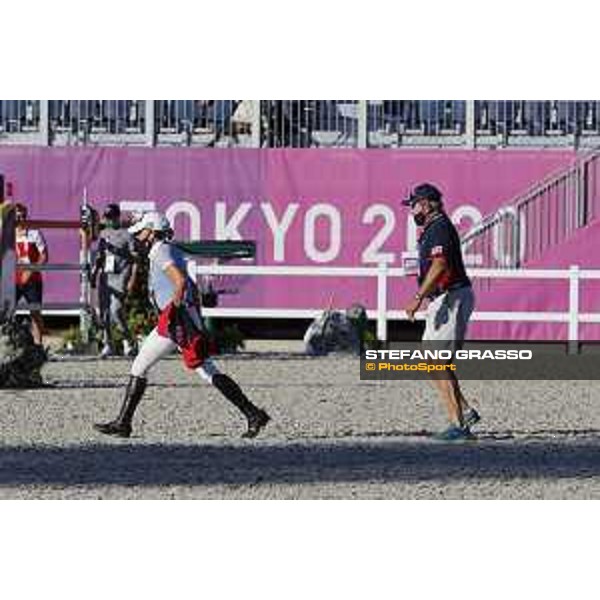Tokyo 2020 Olympic Games - Show Jumping 1st Qualifier - Course Walking Tokyo, Equestrian Park - 03 August 2021 Ph. Stefano Grasso