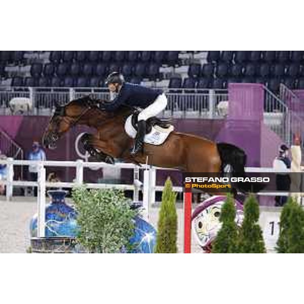 Tokyo 2020 Olympic Games - Show Jumping 1st Qualifier - Jose Maria (jr) Larocca on Finn Lente Tokyo, Equestrian Park - 03 August 2021 Ph. Stefano Grasso