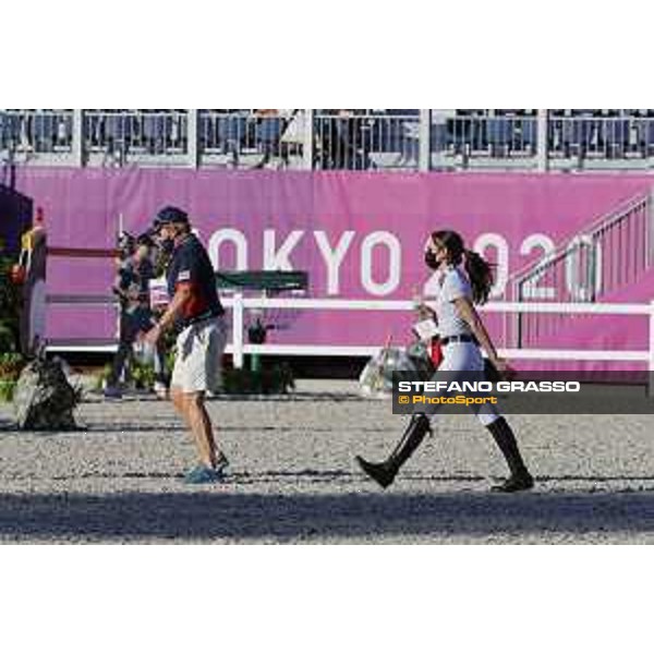 Tokyo 2020 Olympic Games - Show Jumping 1st Qualifier - Course Walking Tokyo, Equestrian Park - 03 August 2021 Ph. Stefano Grasso