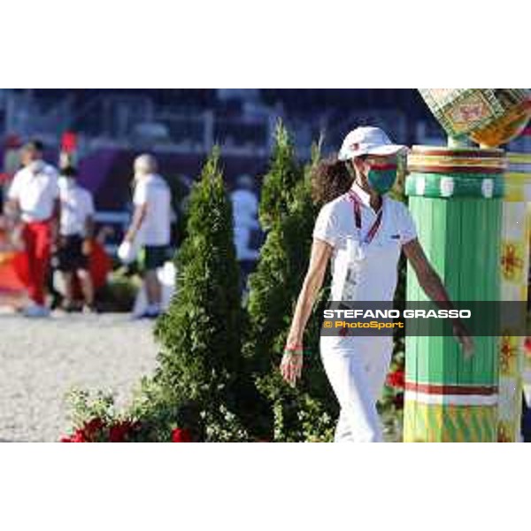Tokyo 2020 Olympic Games - Show Jumping 1st Qualifier - Course Walking Tokyo, Equestrian Park - 03 August 2021 Ph. Stefano Grasso