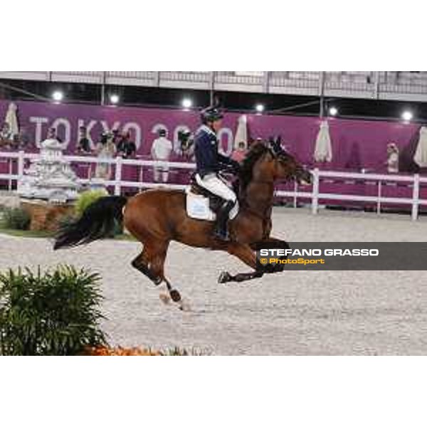 Tokyo 2020 Olympic Games - Show Jumping 1st Qualifier - Jose Maria (jr) Larocca on Finn Lente Tokyo, Equestrian Park - 03 August 2021 Ph. Stefano Grasso