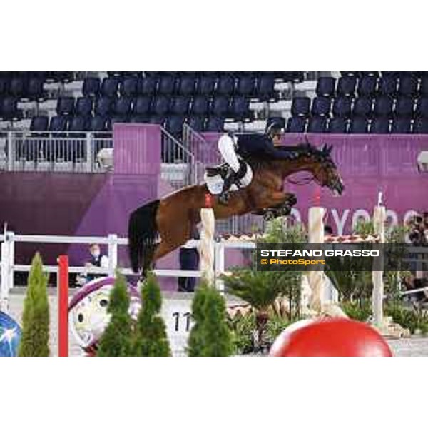 Tokyo 2020 Olympic Games - Show Jumping 1st Qualifier - Jose Maria (jr) Larocca on Finn Lente Tokyo, Equestrian Park - 03 August 2021 Ph. Stefano Grasso