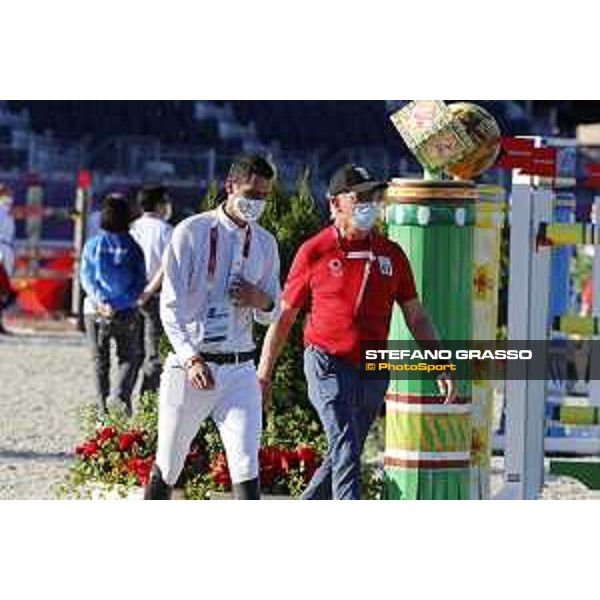 Tokyo 2020 Olympic Games - Show Jumping 1st Qualifier - Course Walking Tokyo, Equestrian Park - 03 August 2021 Ph. Stefano Grasso
